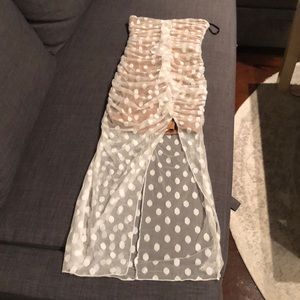 Majorelle Brady Dress in White